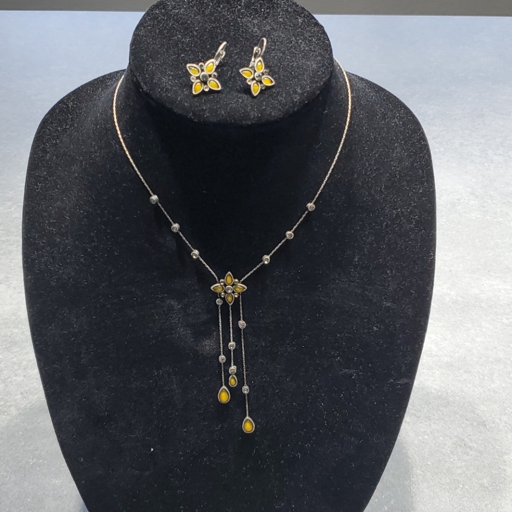 Necklace and Earrings Set  🎉Host Pick🎉